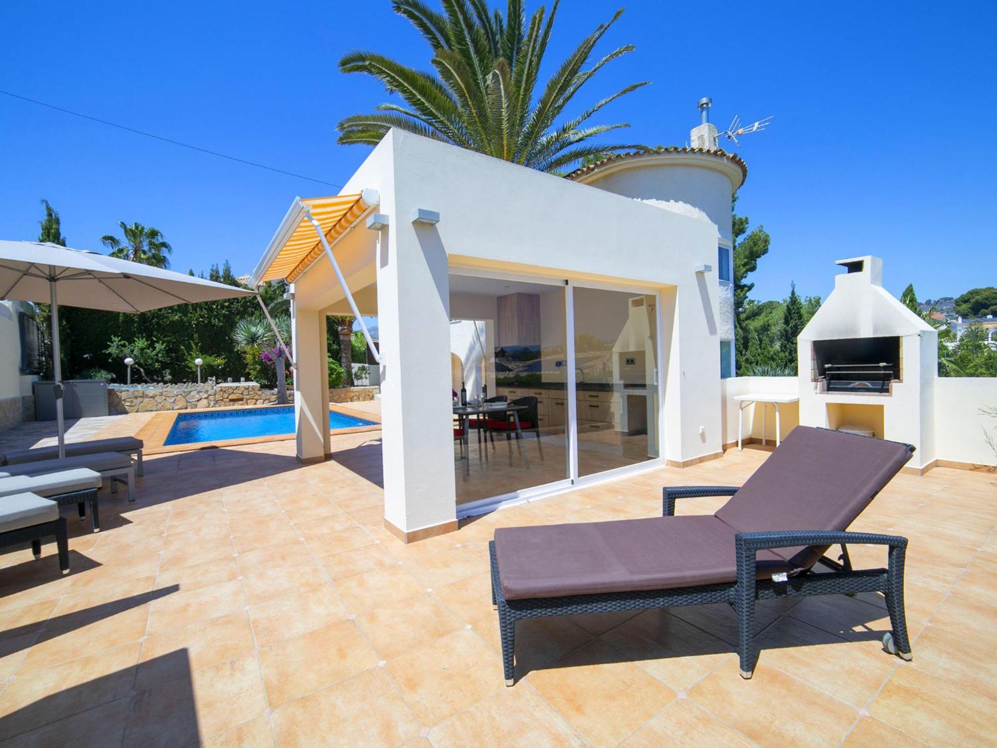 Villa El Descanso By Interhome Calpe Esterno foto